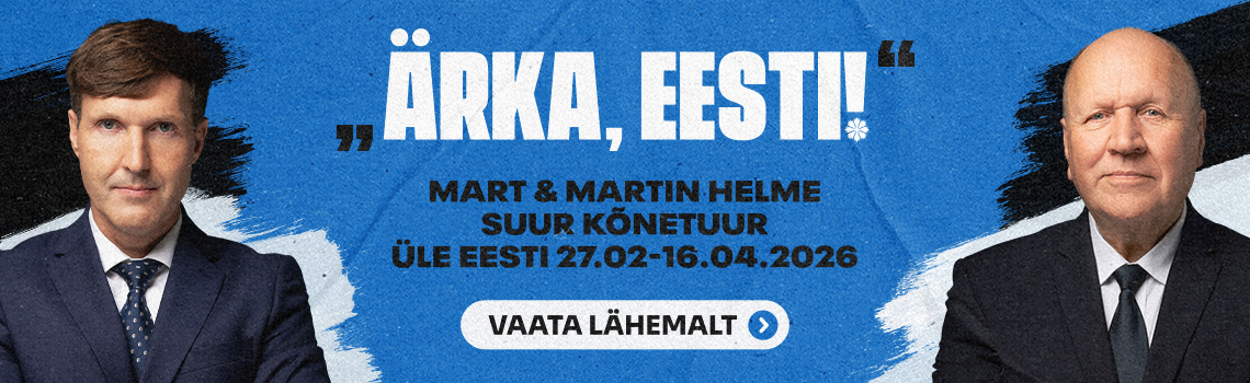 Ärka, Eesti! Mart ja Martin Helme suur kõnetuur