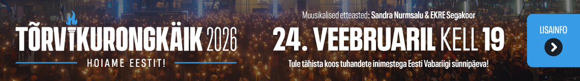 EKRE tõrvikurongkäik 2026