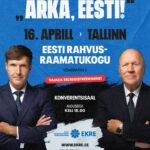 EELREGISTREERIMINE | “Ärka Eesti!” kõnetuur Tallinnas